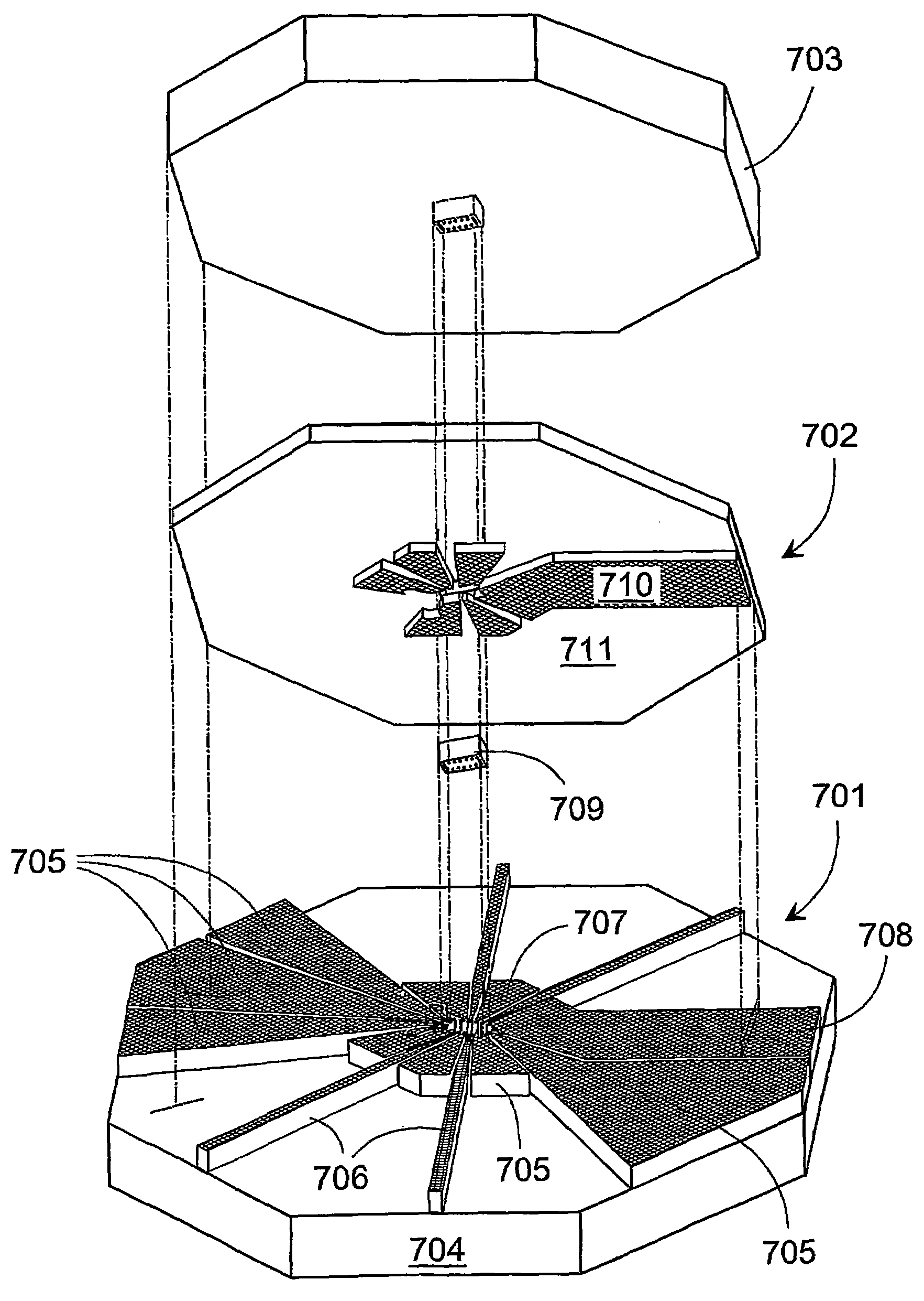 High frequency integrated circuit (HFIC) microsystems assembly and method for fabricating the same