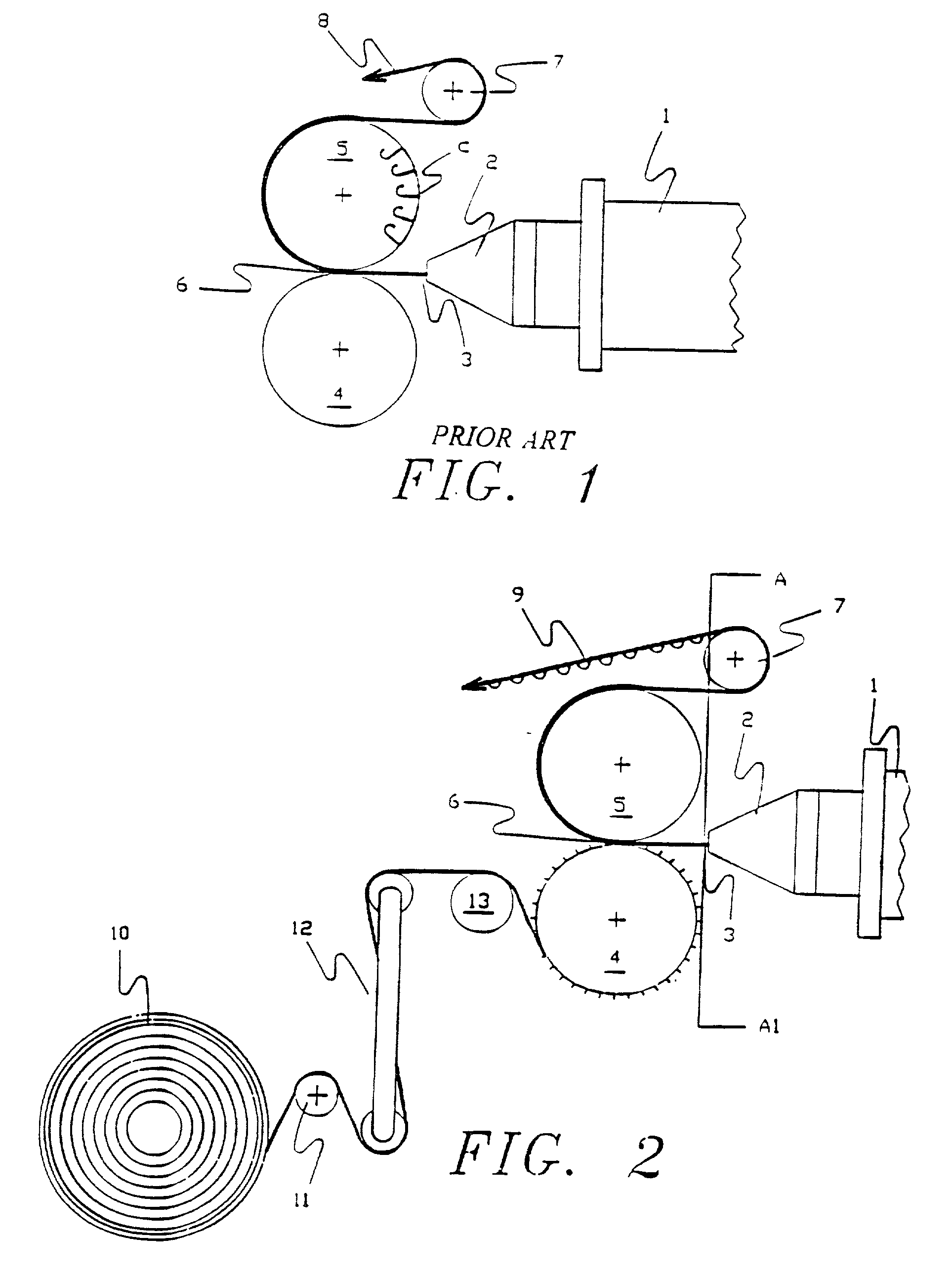 Laminated hook fastener