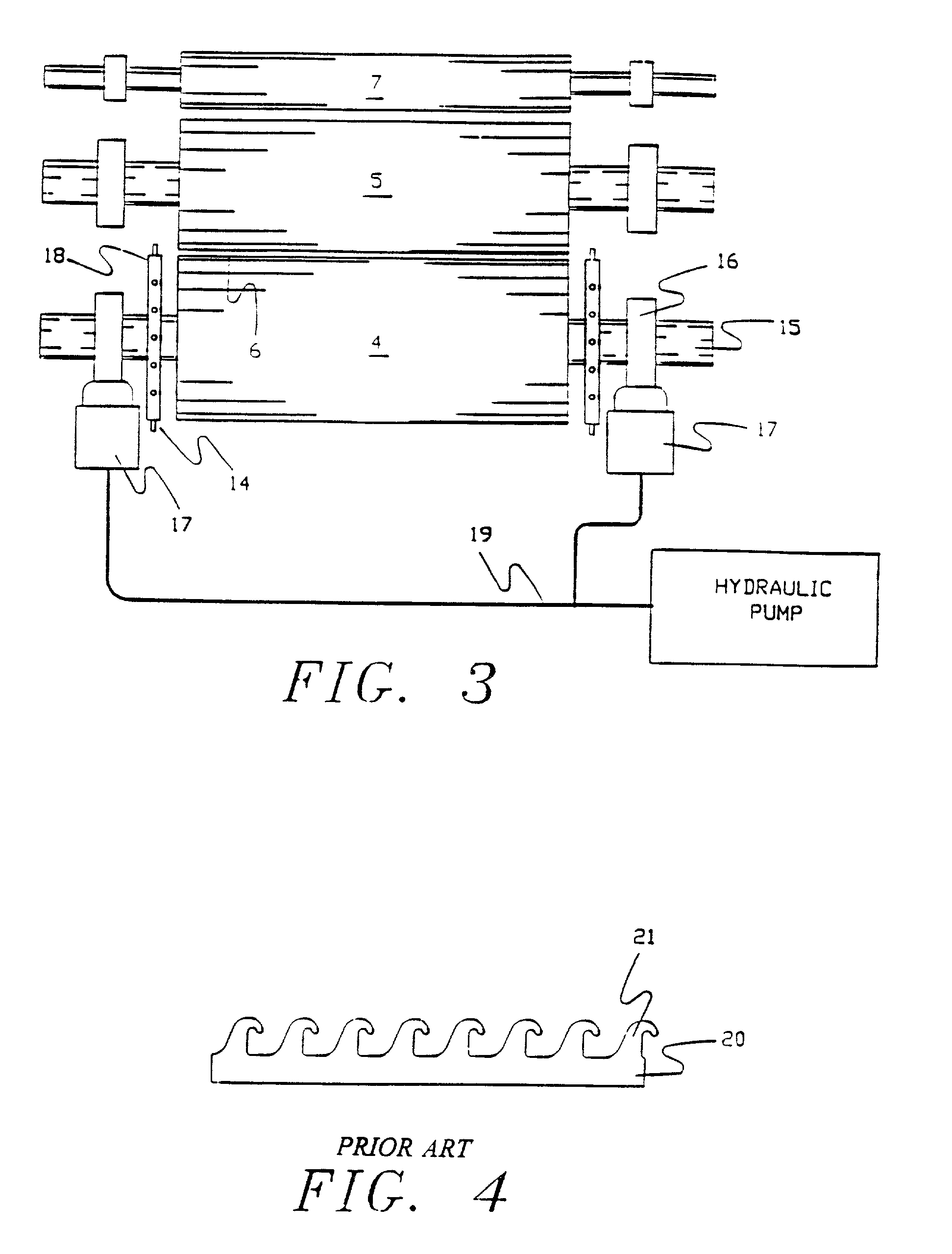 Laminated hook fastener