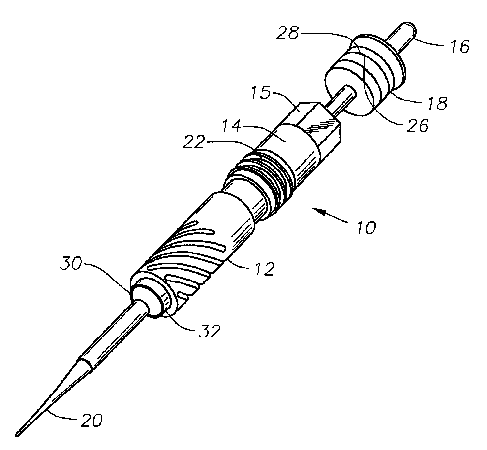 Method of Operating an Ultrasound Handpiece