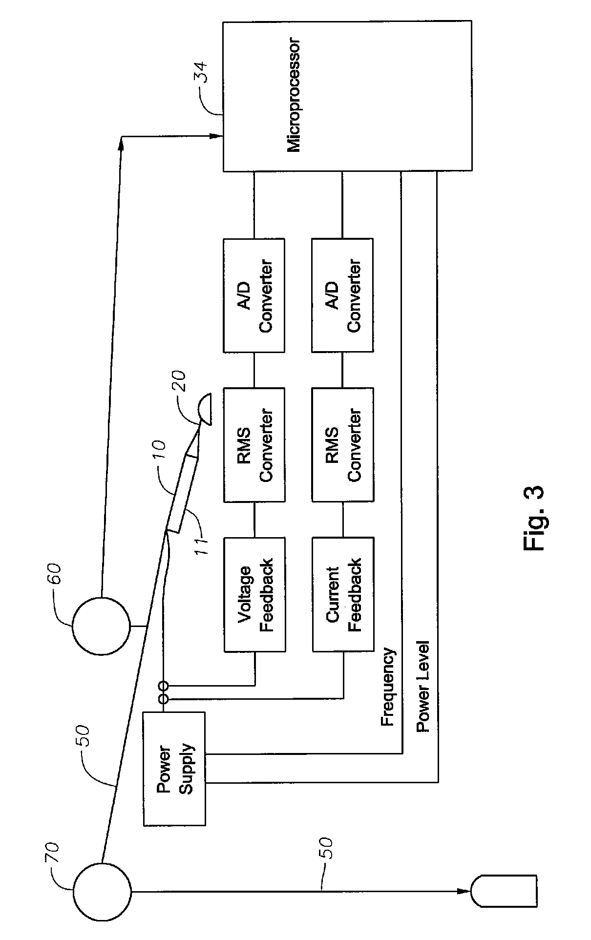 Method of Operating an Ultrasound Handpiece