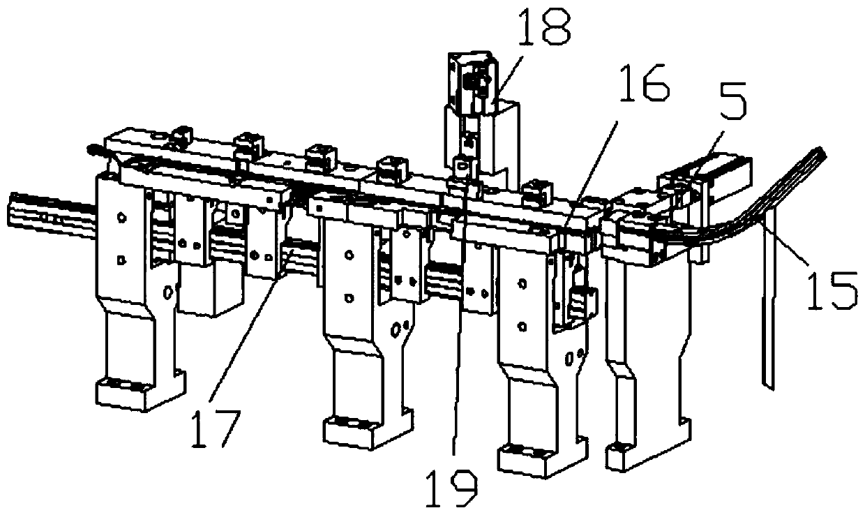 An interface automatic assembly machine