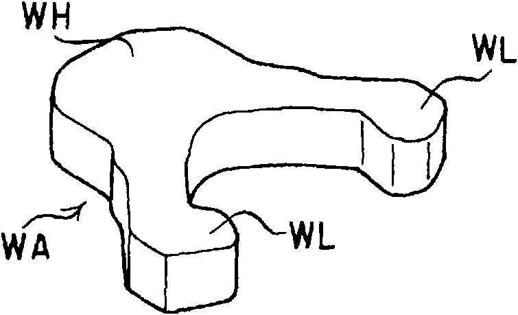 Feeding device of metal wire material for engaged elements in zipper teeth chain continuous making machine