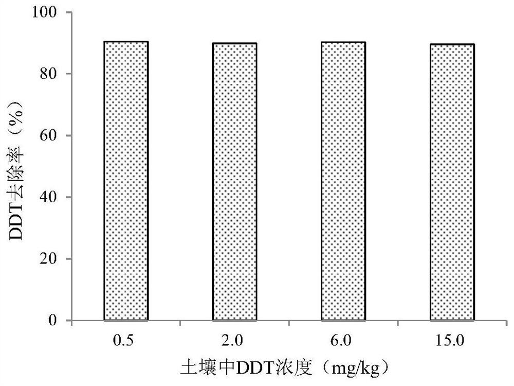 A method for treating persistent halogenated hydrocarbons in soil with slow-release composite repairing agents