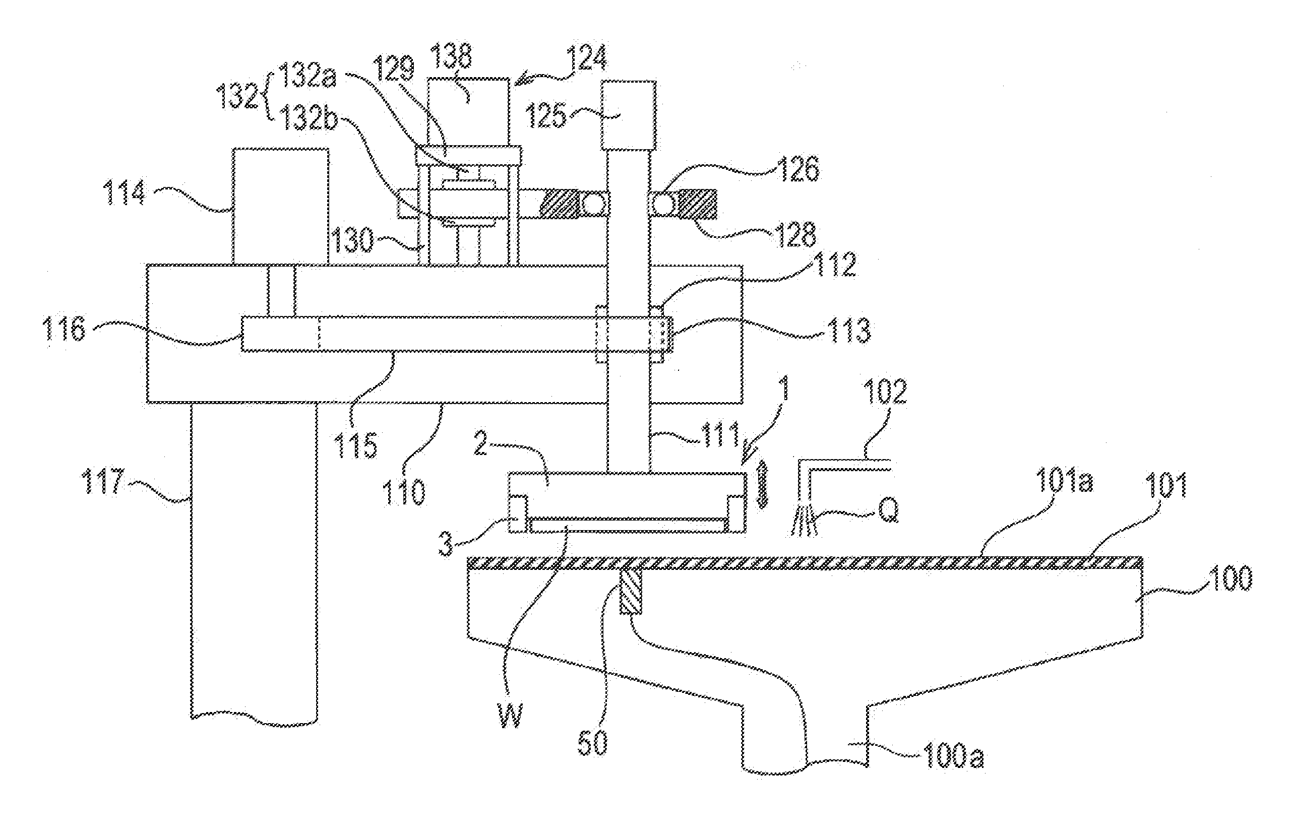 Eddy current sensor and polishing method