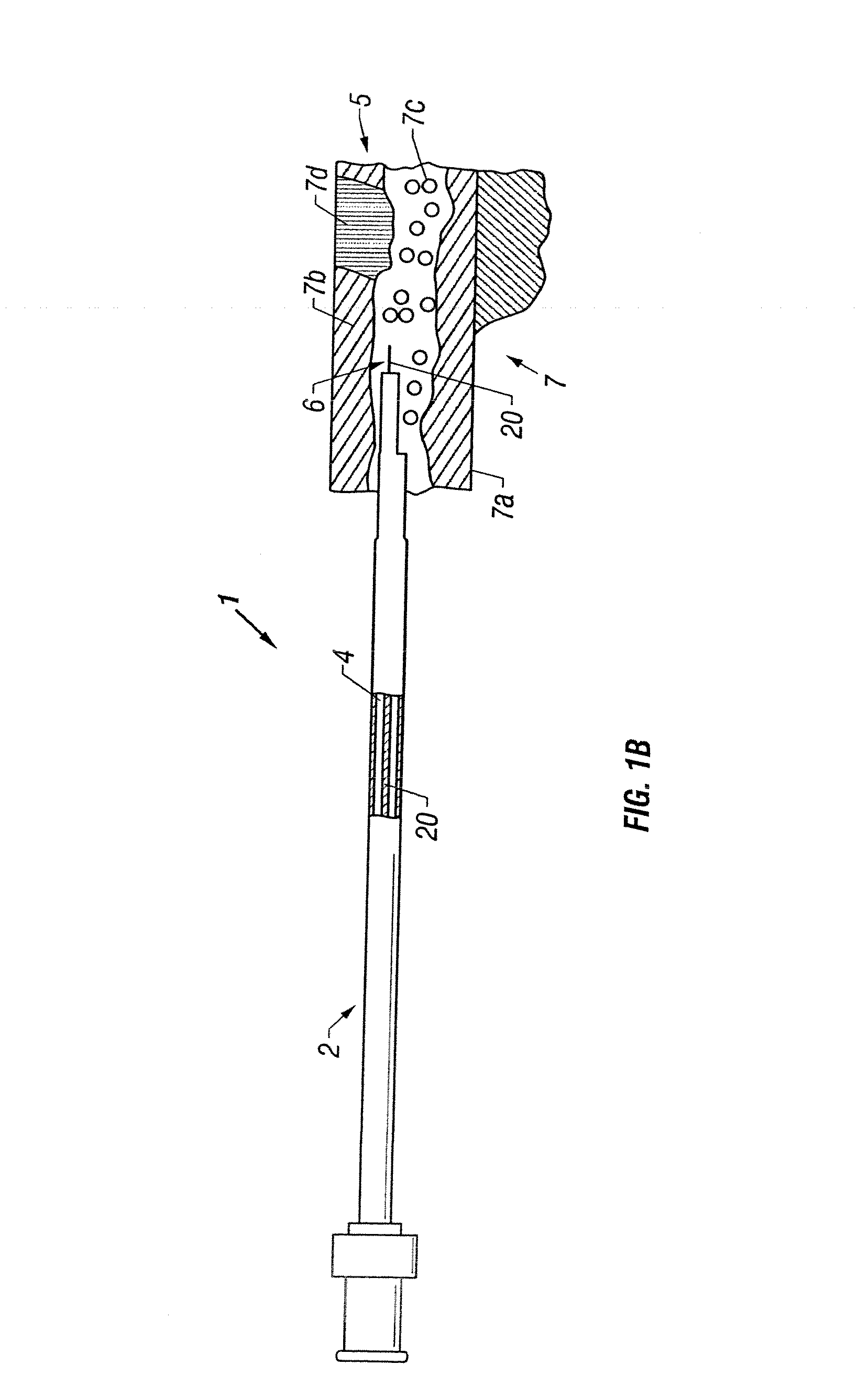 Catheter with optical fiber sensor