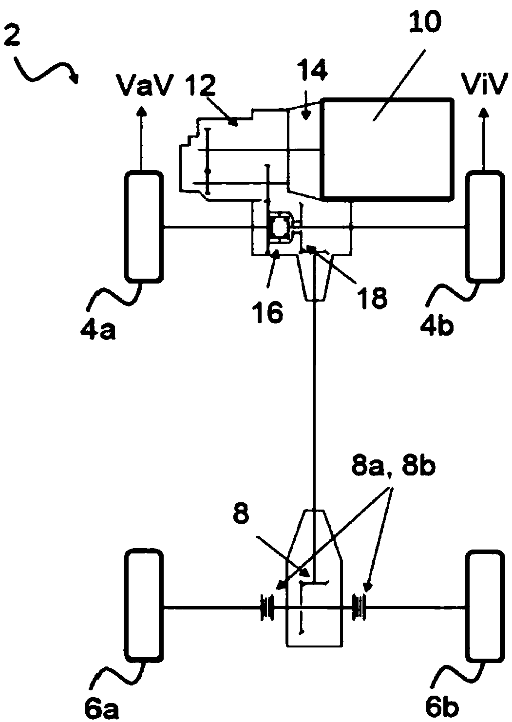 Method for operating a motor vehicle with selectable all-wheel drive