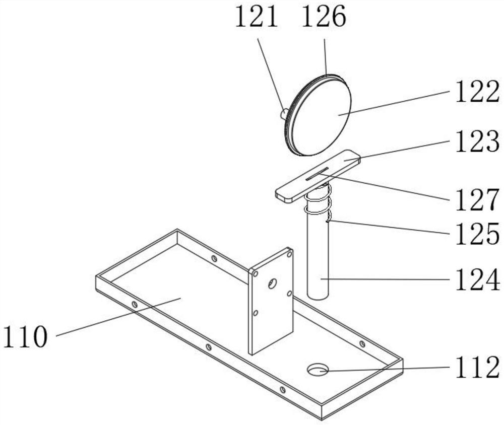 Oncology medicine smashing device based on high-frequency vibration