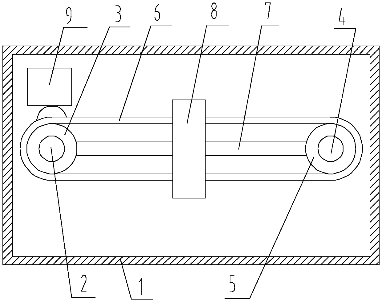 Automatic battery fire extinguishing device for agricultural equipment