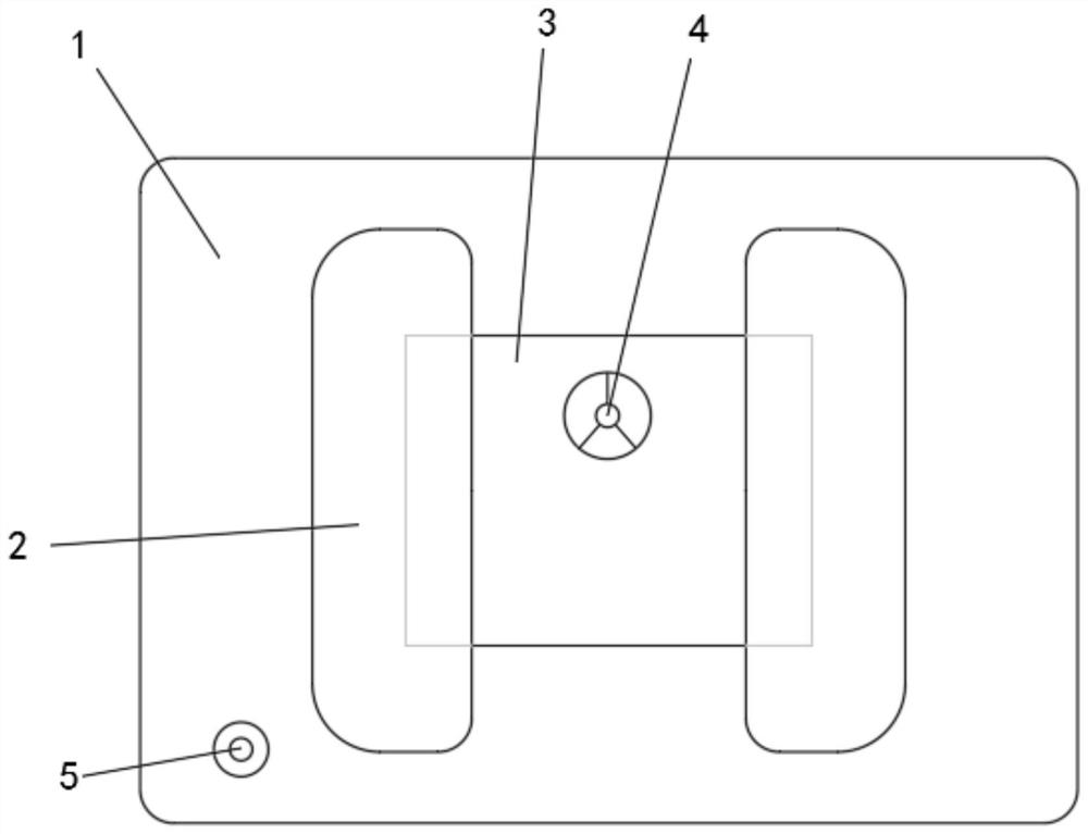 A scanning camera anti-friction device for face recognition