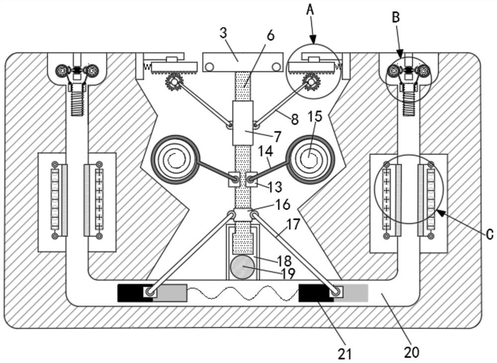 A scanning camera anti-friction device for face recognition