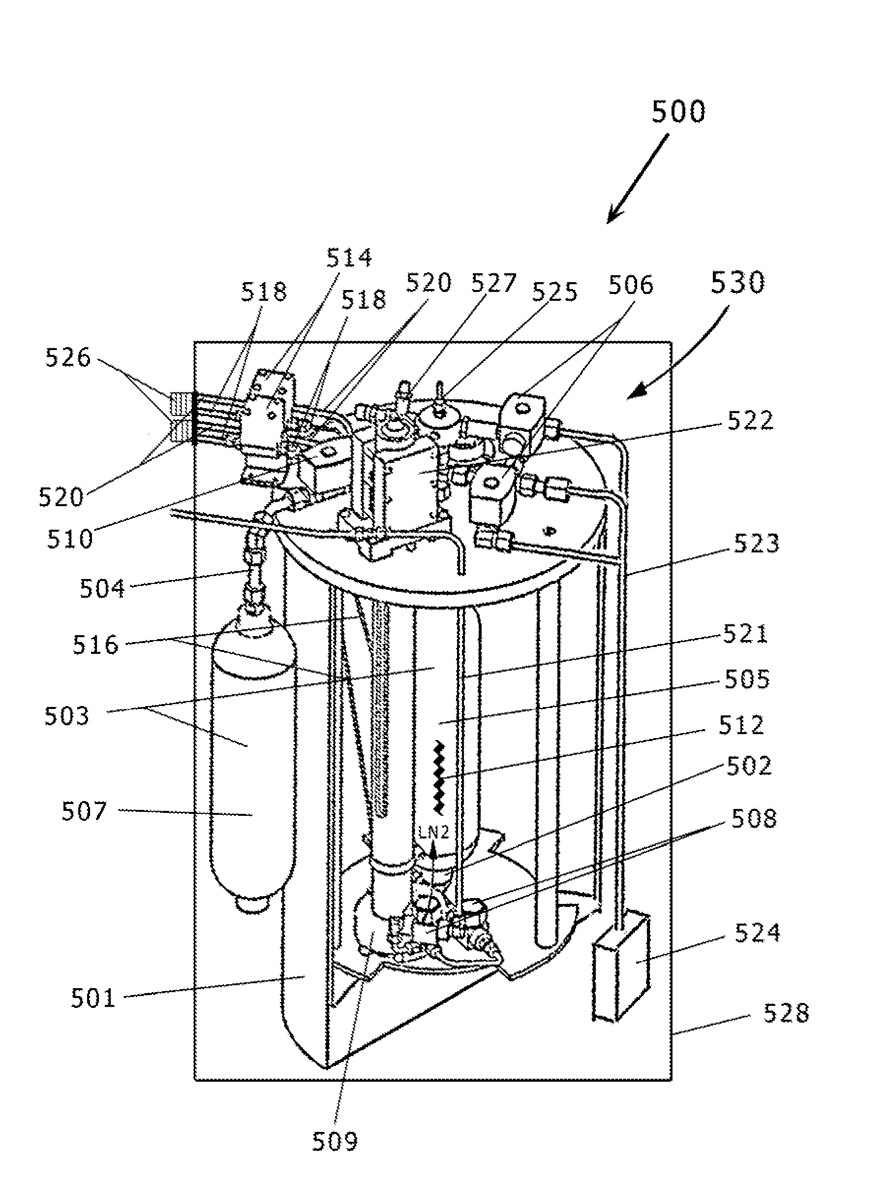 Cryogenic medical system