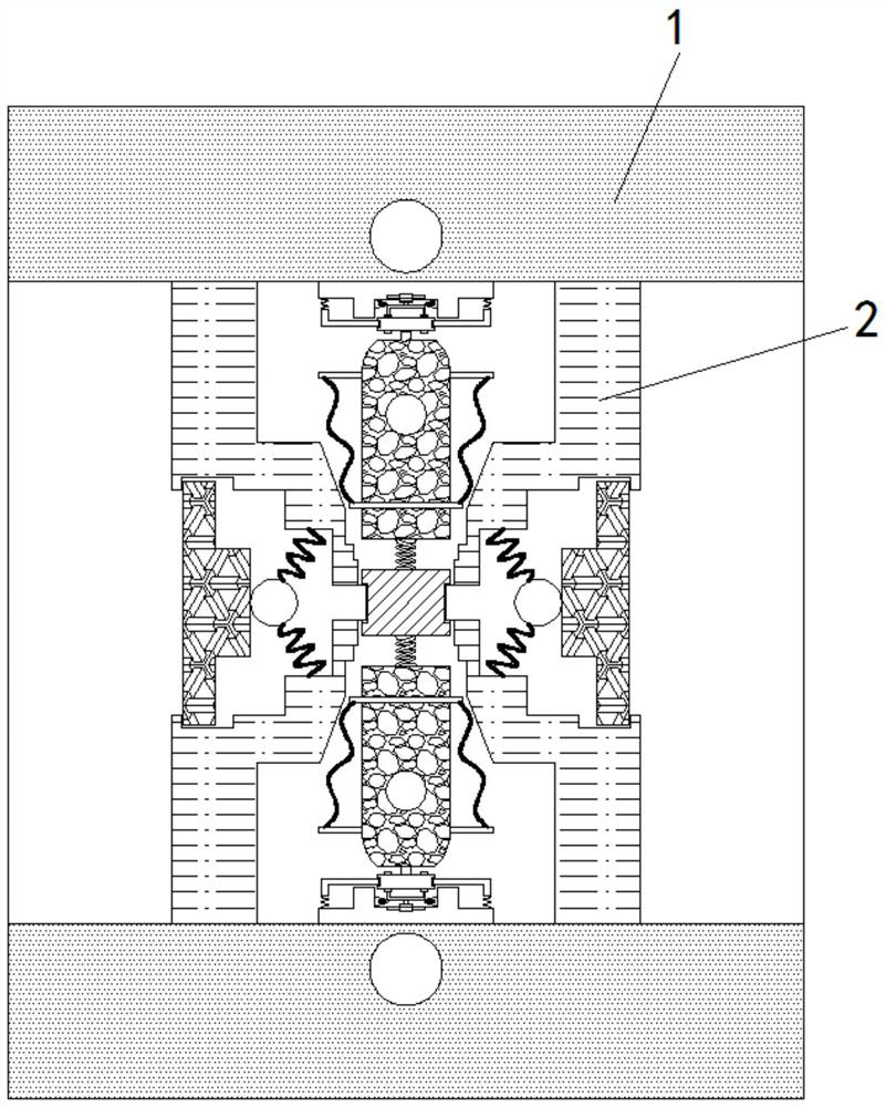 Chemical factory conduit capable of allowing chemical liquid to flow