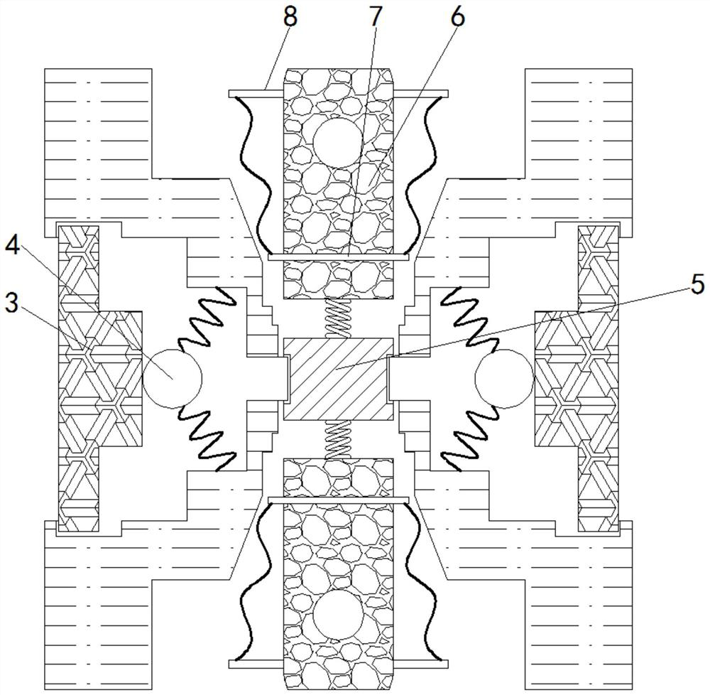 Chemical factory conduit capable of allowing chemical liquid to flow