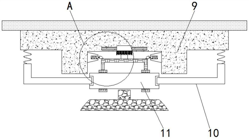 Chemical factory conduit capable of allowing chemical liquid to flow