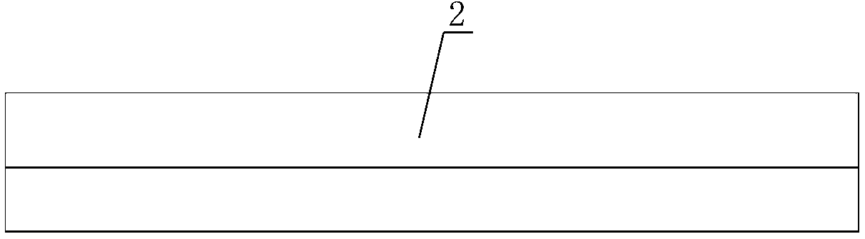 Bridge type wear-resistant pavement structure system with prefabricated reinforced concrete trough plate and construction method