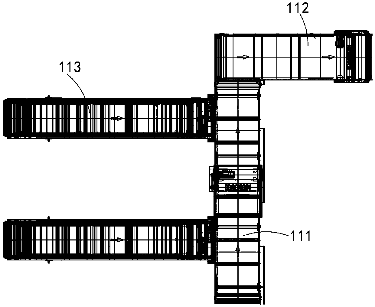 Automatic articles arranging system