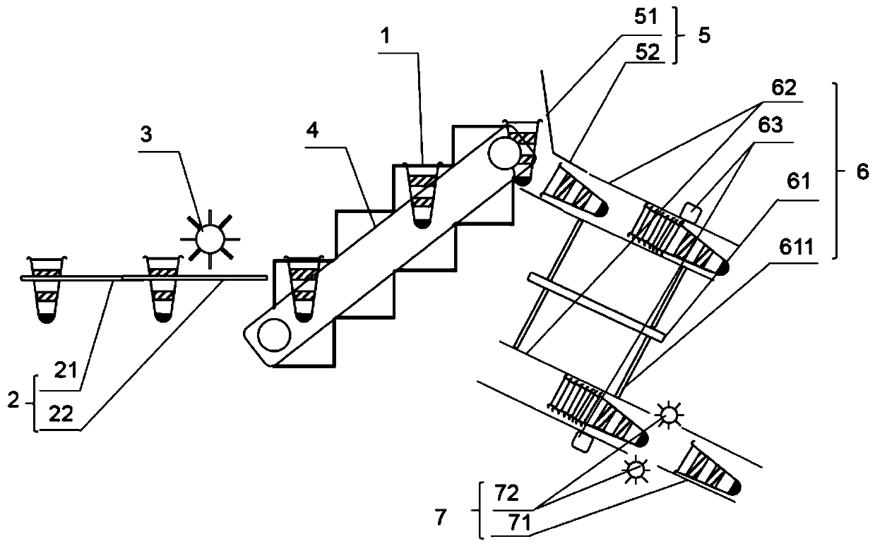 Novel traffic cone and collecting and placing system thereof