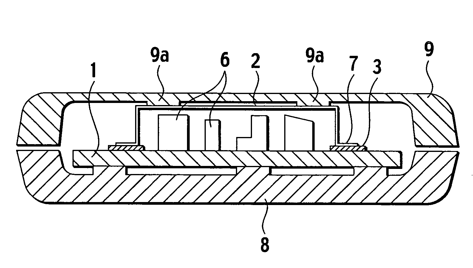 Electromagnetic wave shield case and a method for manufacturing electromagnetic wave shield case