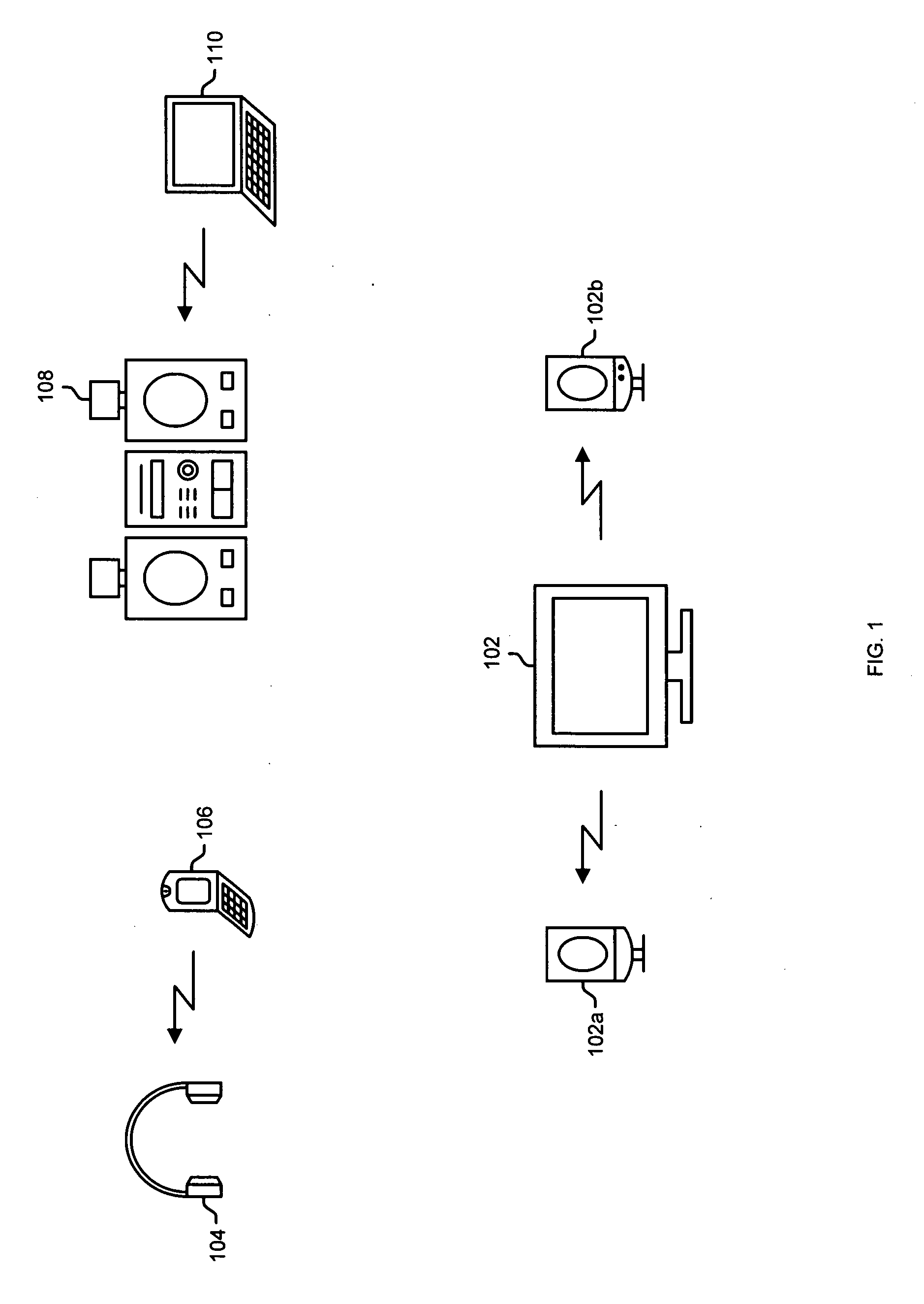 Method and system for bluetooth(R) common signaling for non-bluetooth(R) data channels