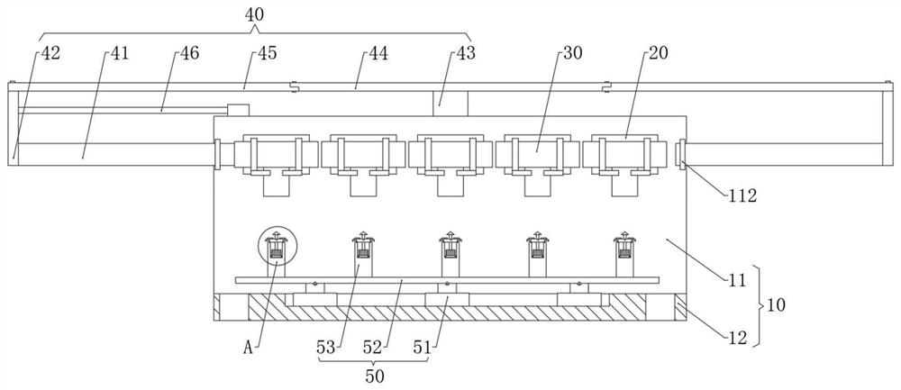 A post-processing system for casting and demolding of tee joints of metal pipe fittings