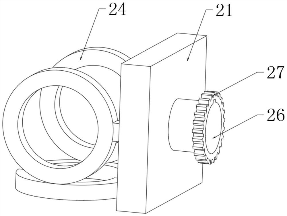 A post-processing system for casting and demolding of tee joints of metal pipe fittings