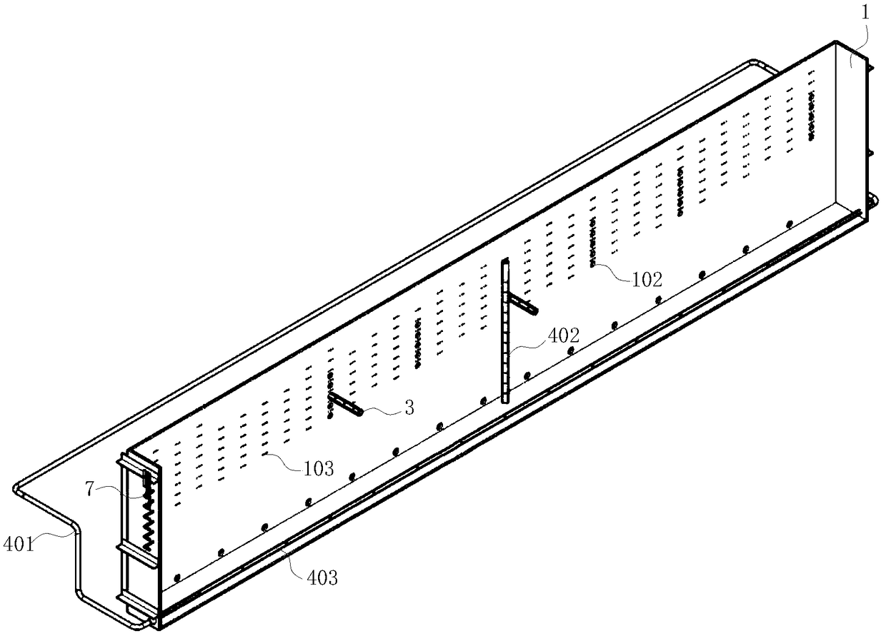 Irrigation and drainage integrated farmland underground pipe simulation device and method for determining underground pipe combinations