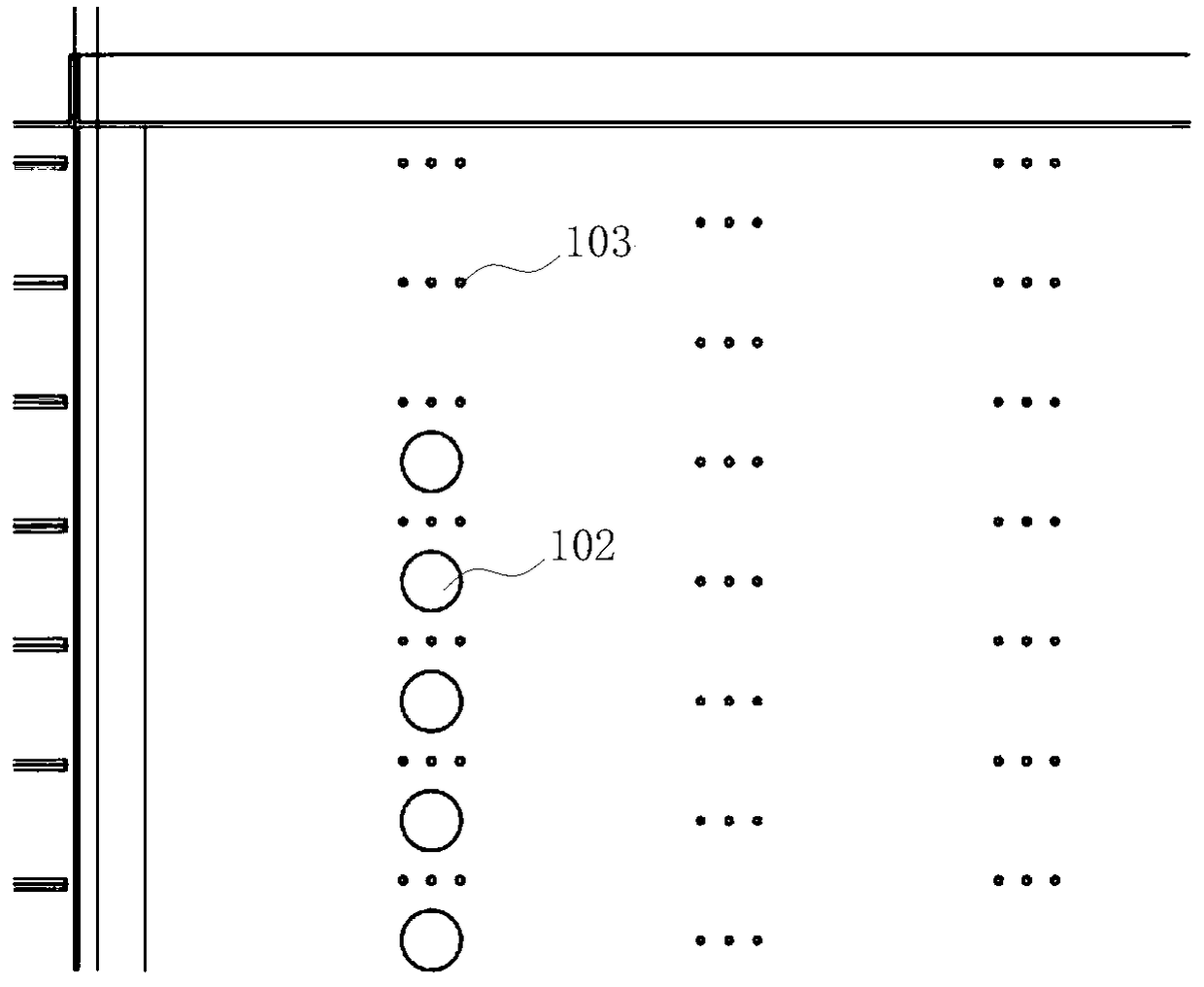 Irrigation and drainage integrated farmland underground pipe simulation device and method for determining underground pipe combinations