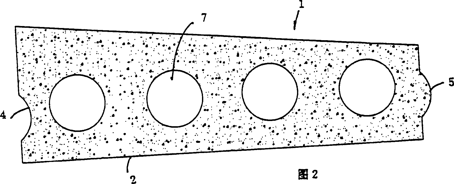 Prefabricated roof for replacing wooden one