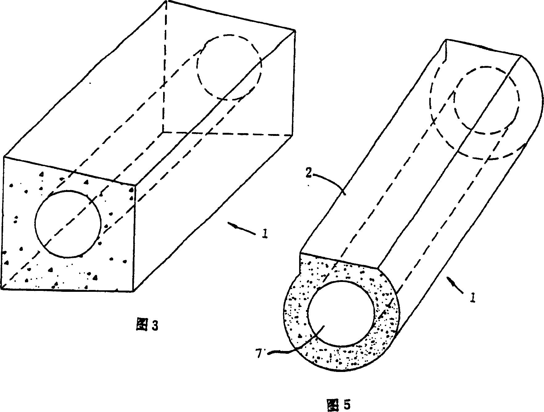 Prefabricated roof for replacing wooden one