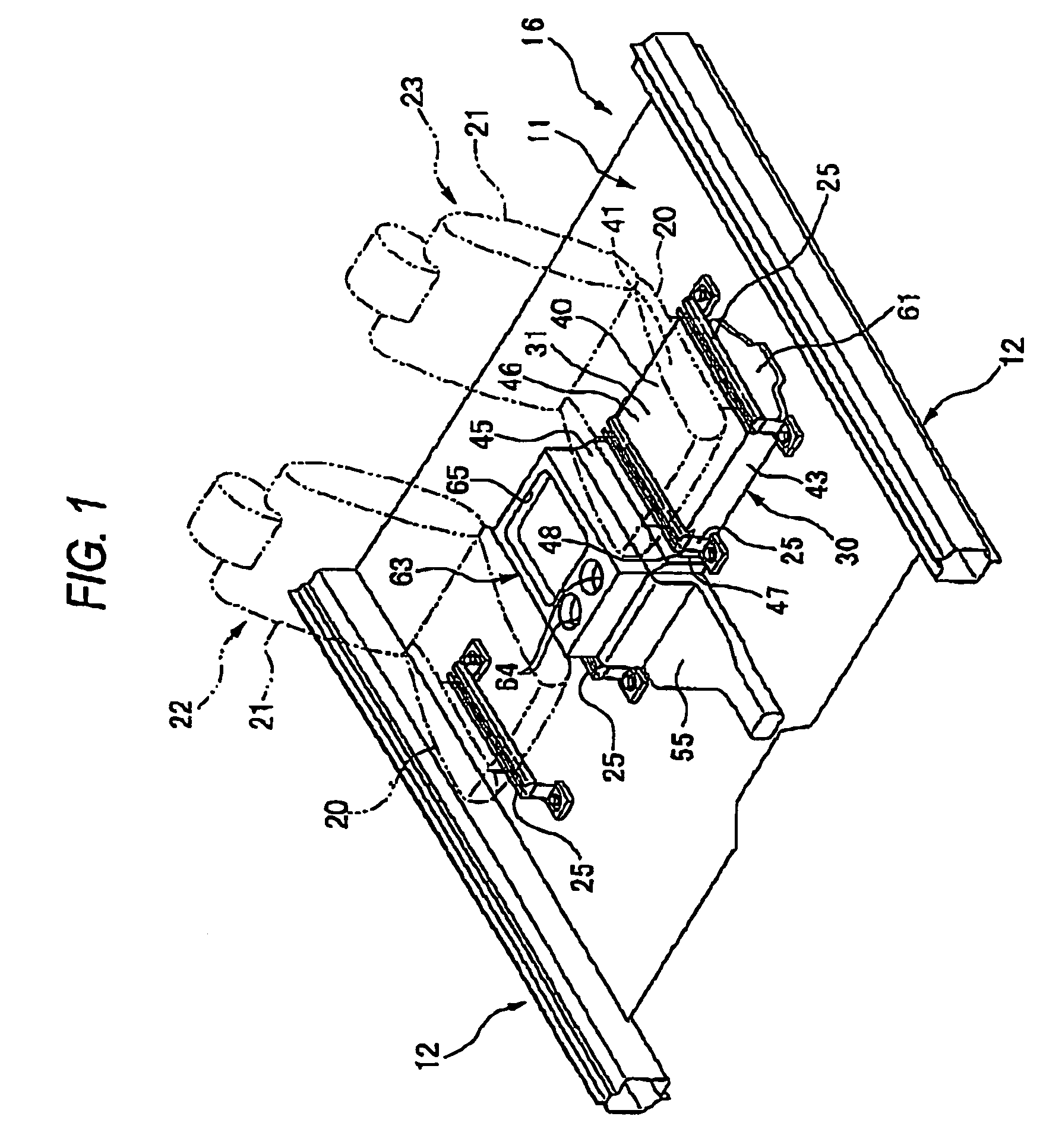 High-voltage electrical equipment case arranging structure