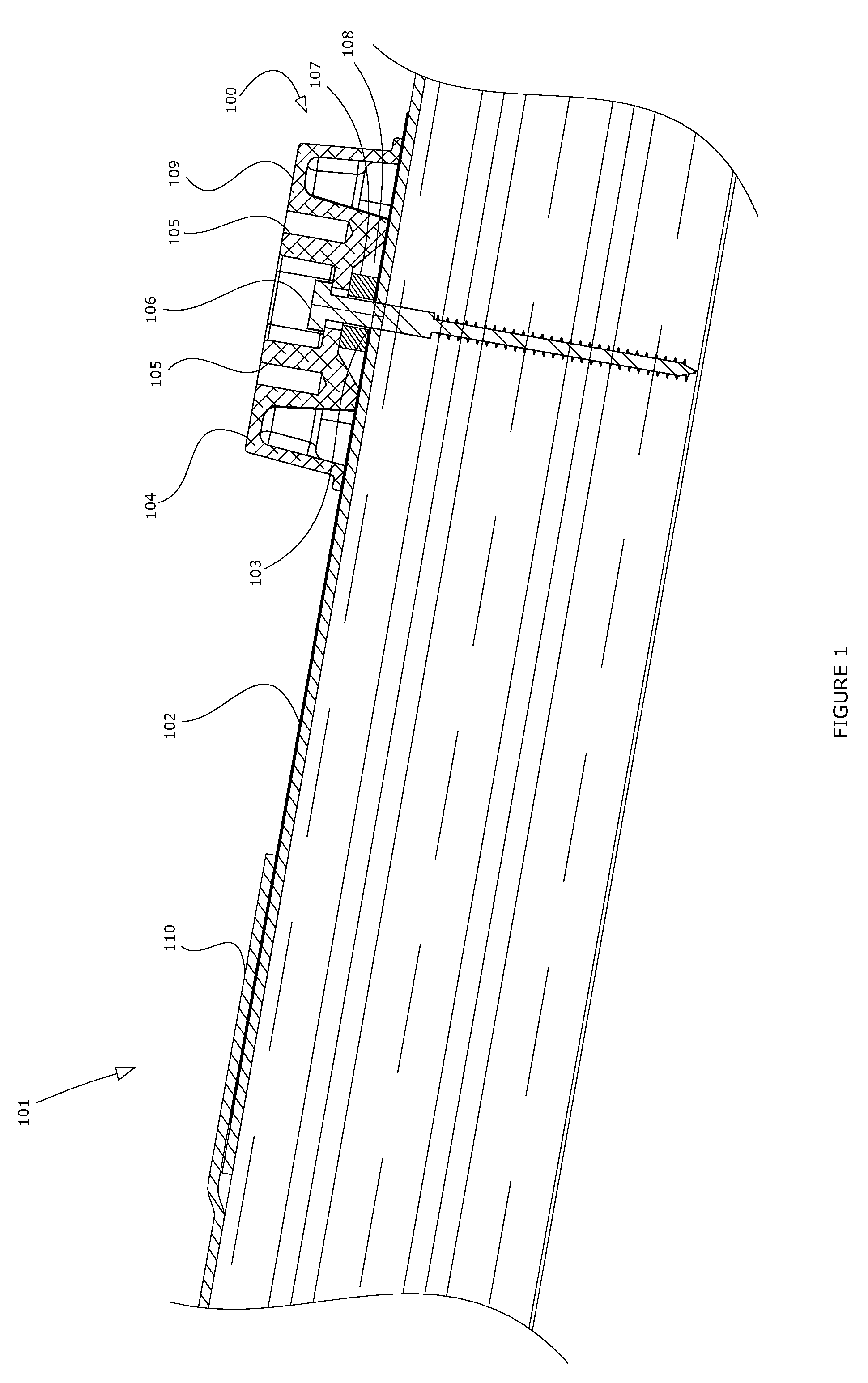 Solar panel attachment system