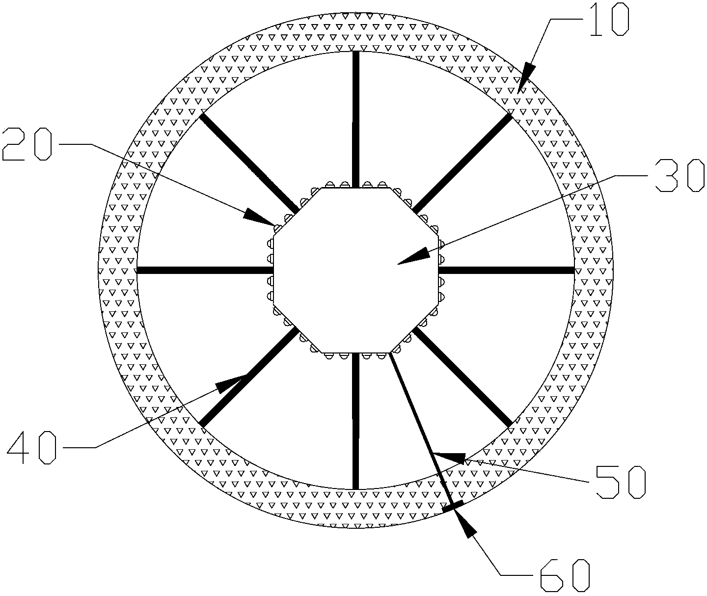 Spherical led lamp and lighting method thereof