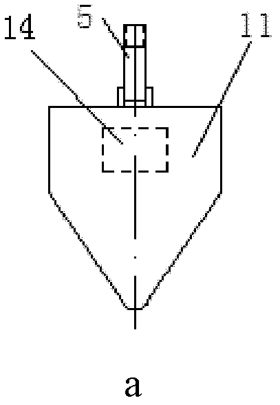 Tilt sensor based straightness measuring instrument and method