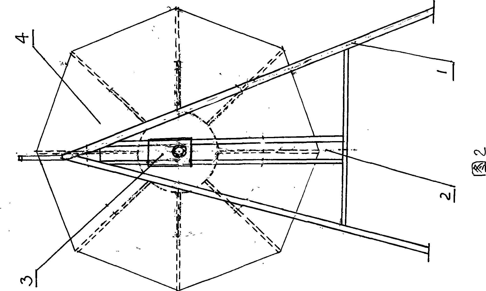 River power machine and power utilizing device thereof