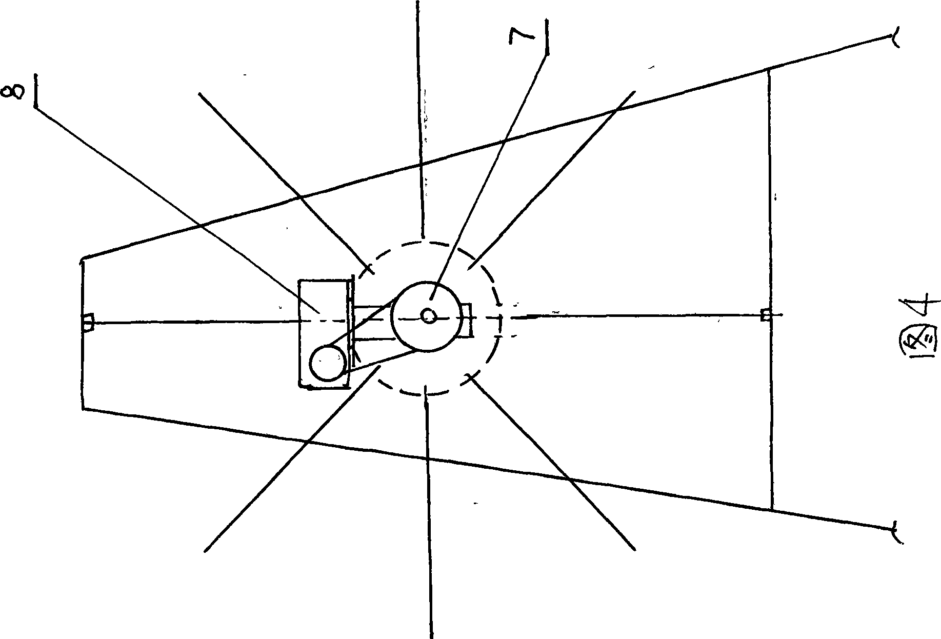 River power machine and power utilizing device thereof