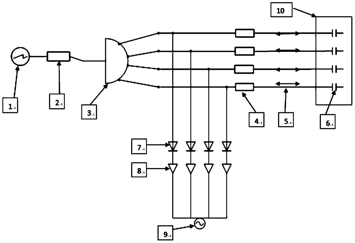 Transformer Partial Discharge Detection System Based on Optical Fiber External Cavity FAP Sensor Array