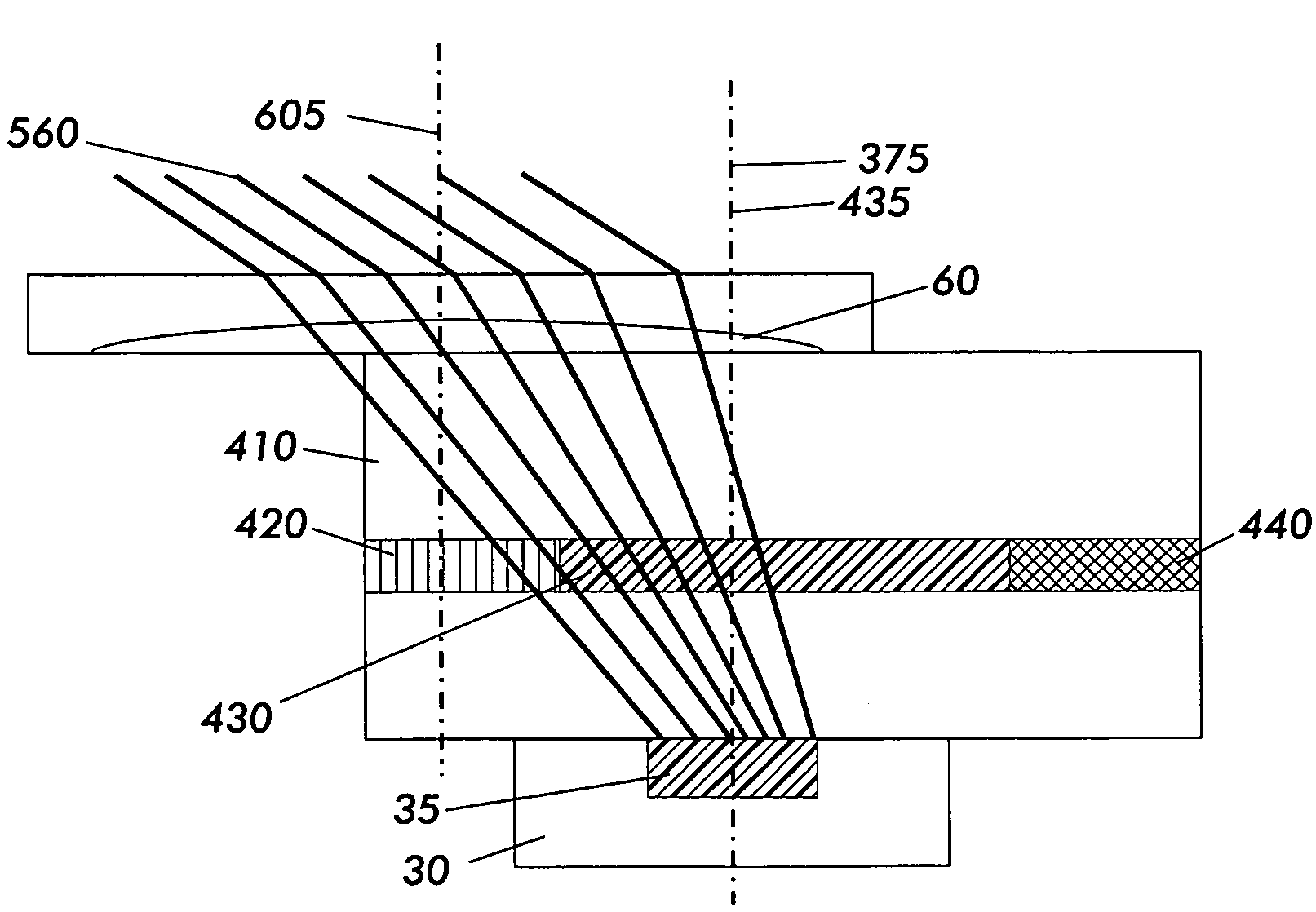 Microlens for use with a solid-state image sensor and a non-telecentric taking lens