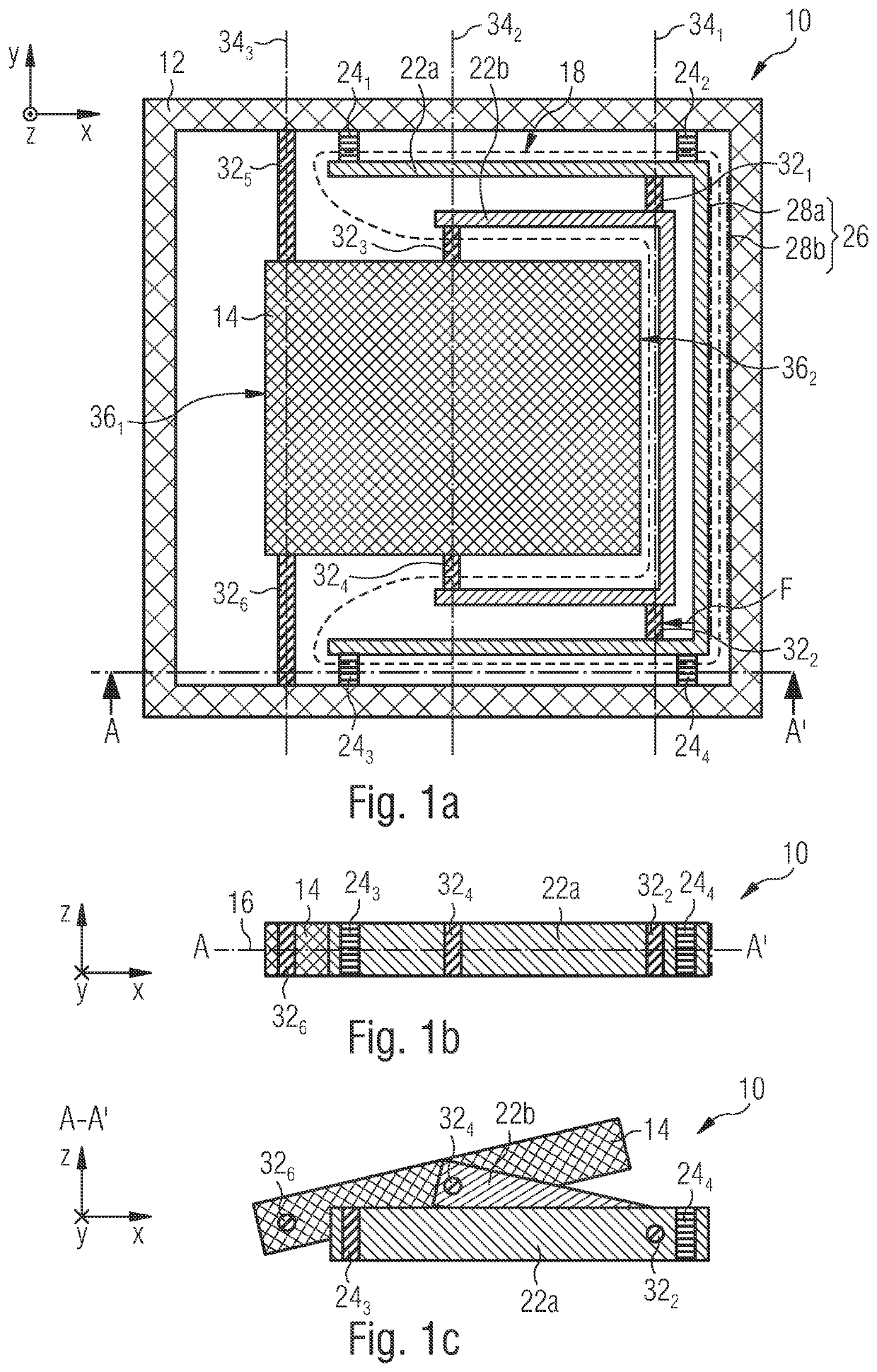 Micromechanical structure, micromechanical system and method of providing a micromechanical structure