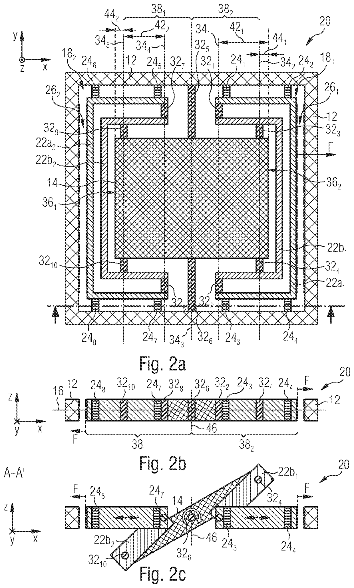 Micromechanical structure, micromechanical system and method of providing a micromechanical structure