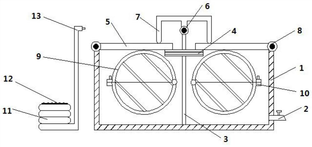 Large ball airtightness detection device