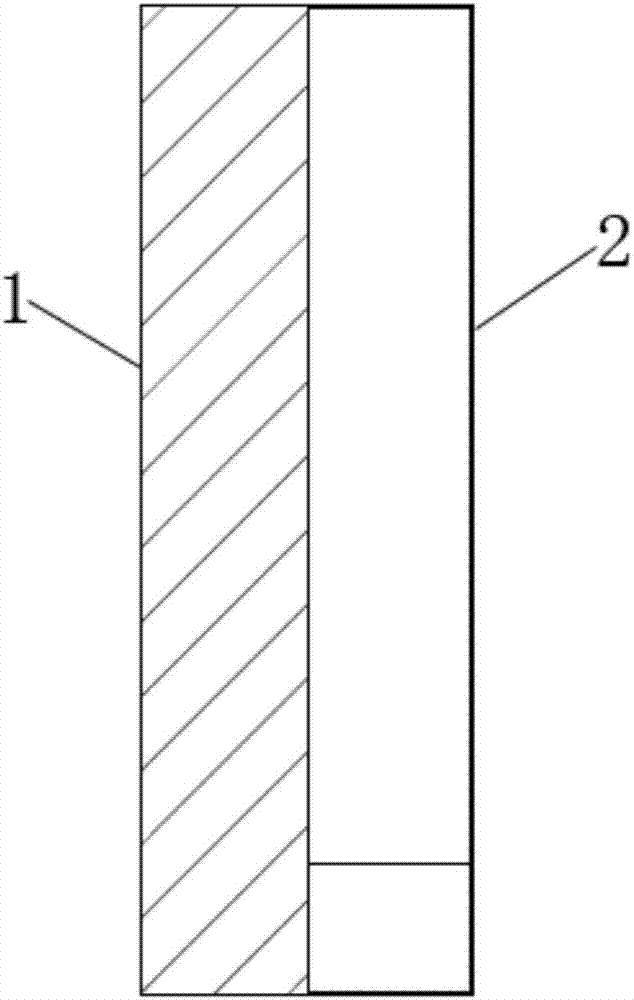 Efficient space-extended composite sound insulation structure