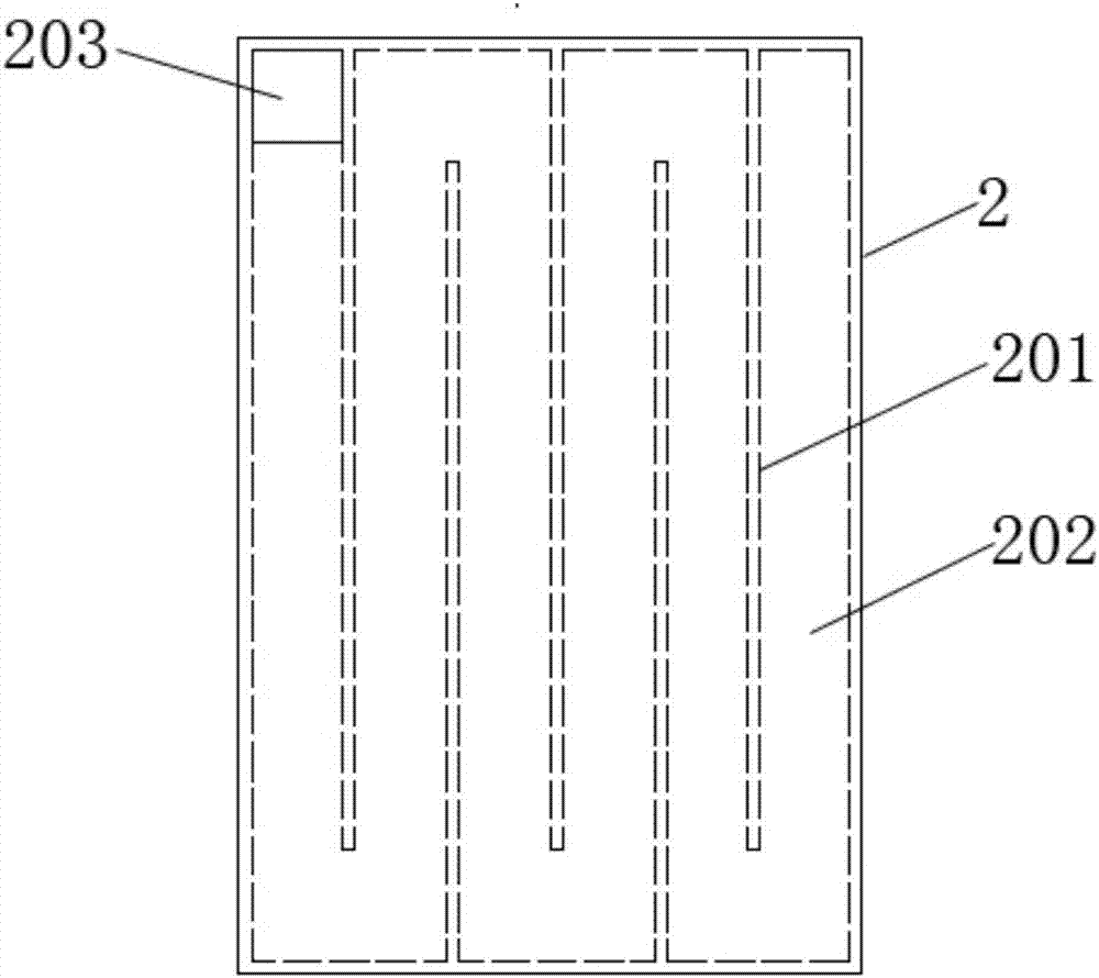 Efficient space-extended composite sound insulation structure