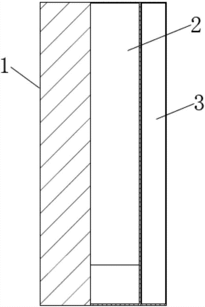 Efficient space-extended composite sound insulation structure