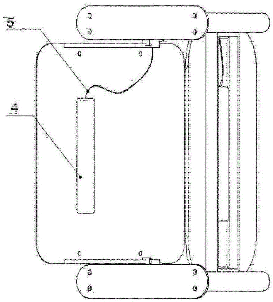 Method to control operation of lighting appliance through bearing appliance