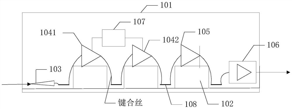 Radiometer front-end and terminal equipment