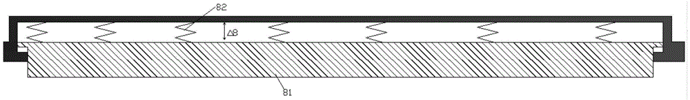 Intelligent storage logistics system with locking block