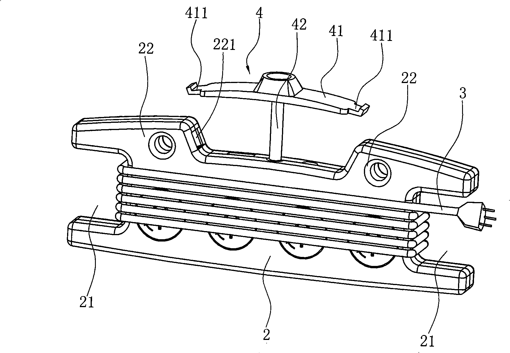 Power source socket