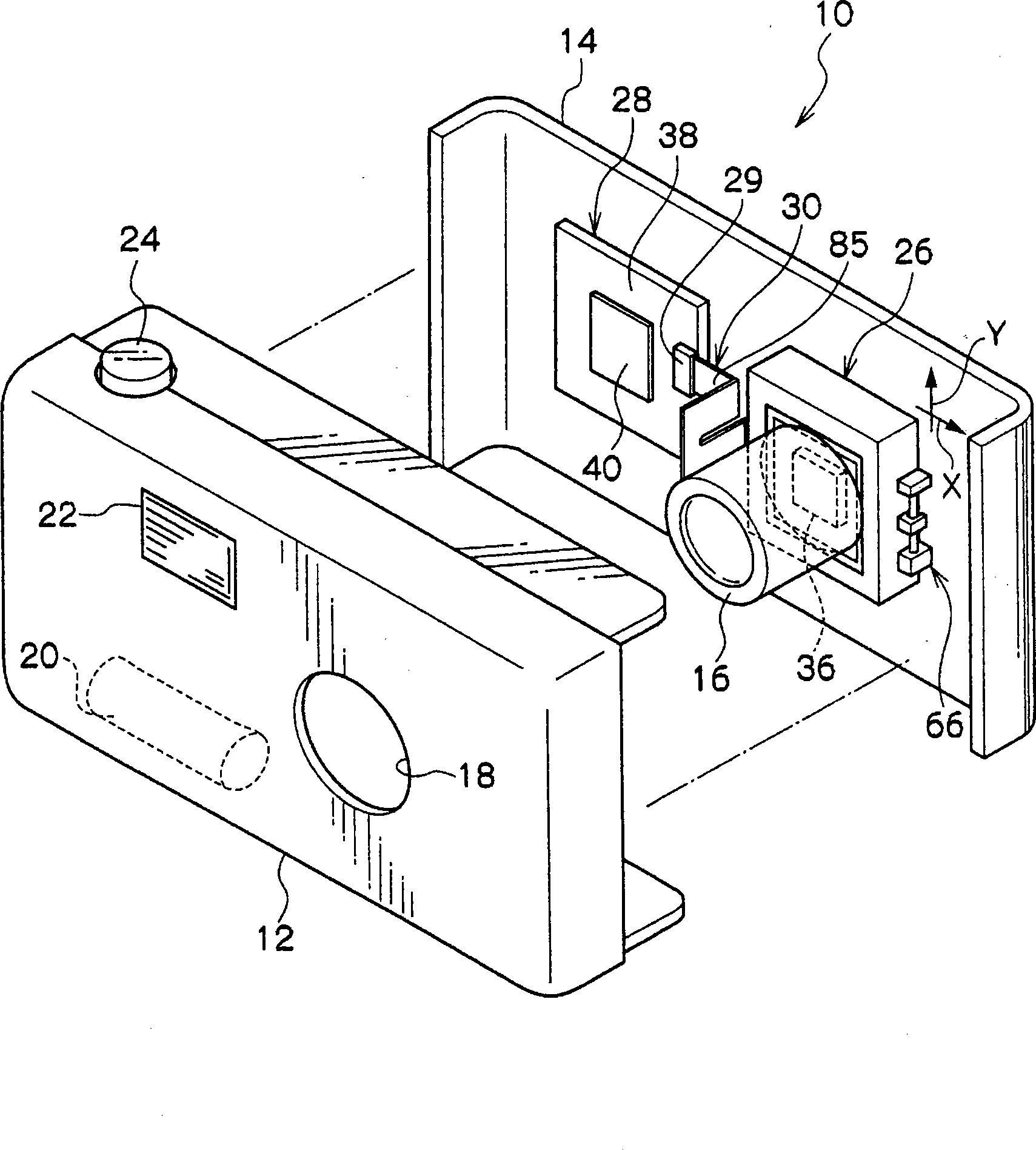 Flexible wiring board, method of producing the same and imaging device