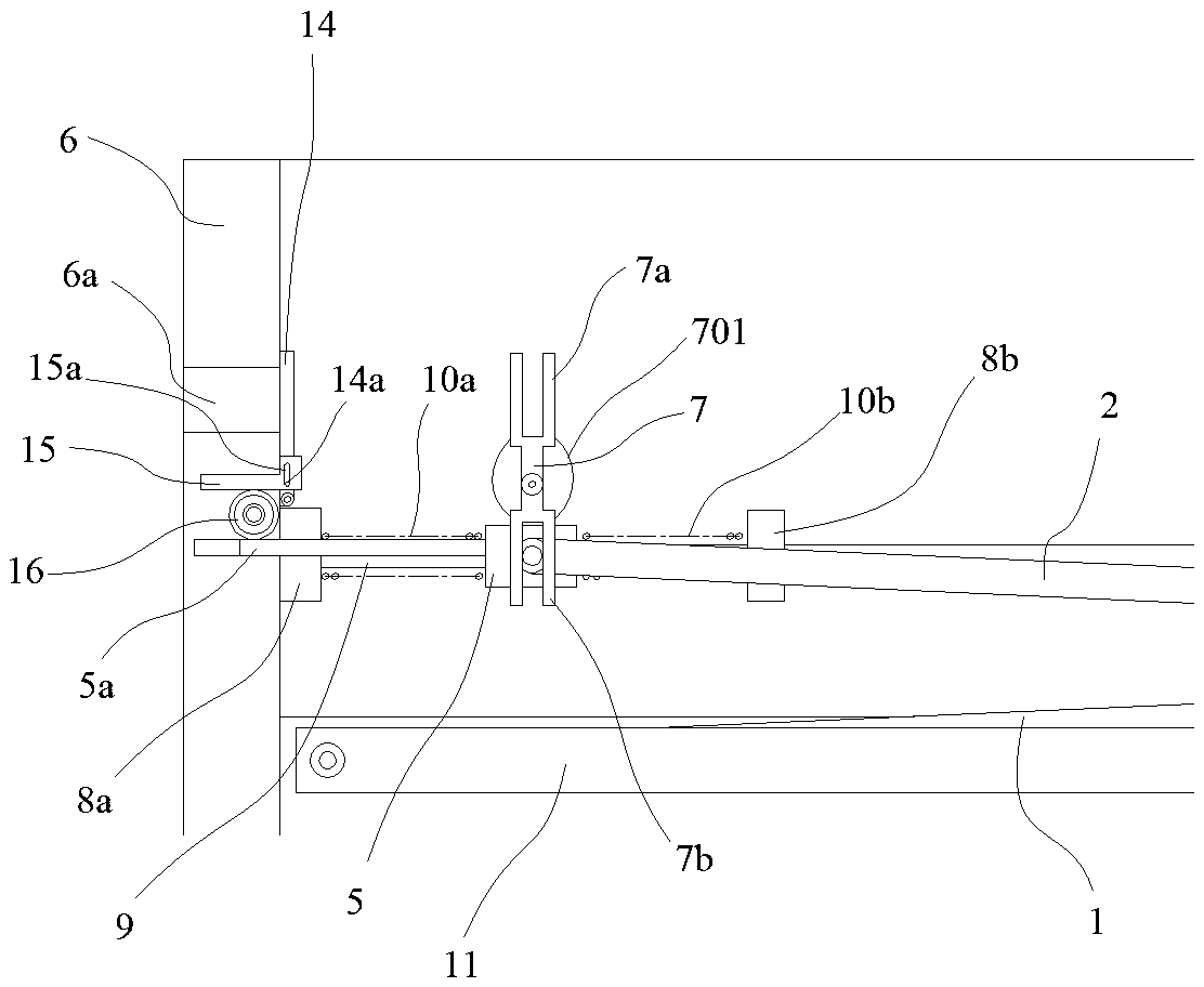 Air circulation box for battery components